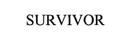 SURVIVOR trademark