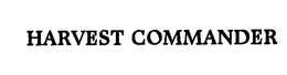 HARVEST COMMANDER trademark