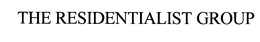 THE RESIDENTIALIST GROUP trademark