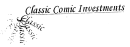 CLASSIC COMIC INVESTMENTS trademark