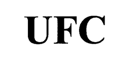 UFC trademark