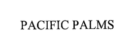 PACIFIC PALMS trademark