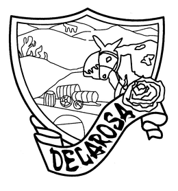 DELAROSA trademark