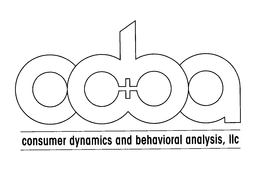CD+BA CONSUMER DYNAMICS AND BEHAVIORAL ANALYSIS, LLC trademark