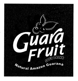 GUARA FRUIT SOFT DRINK NATURAL AMAZON GUARANA THE REAL RAIN FOREST ENERGY trademark
