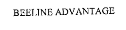 BEELINE ADVANTAGE trademark