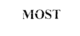 MOST trademark