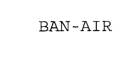BAN-AIR trademark