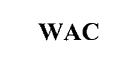 WAC trademark