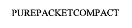 PUREPACKETCOMPACT trademark