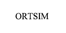 ORTSIM trademark