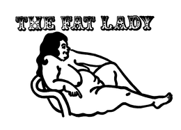 THE FAT LADY trademark