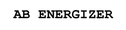 AB ENERGIZER trademark