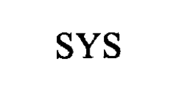 SYS trademark