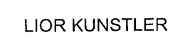 LIOR KUNSTLER trademark