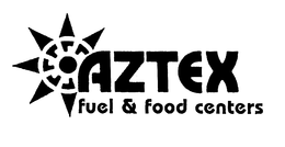 AZTEX FUEL & FOOD CENTERS trademark