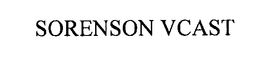 SORENSON VCAST trademark