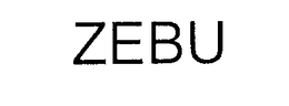 ZEBU trademark
