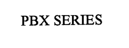 PBX SERIES trademark