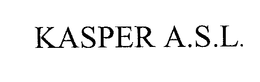 KASPER A.S.L. trademark
