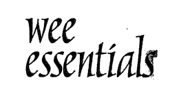 WEE ESSENTIALS trademark