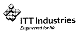 ITT INDUSTRIES ENGINEERED FOR LIFE trademark