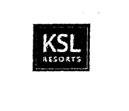 KSL RESORTS trademark