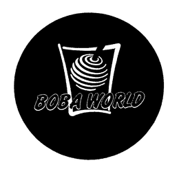 BOBA WORLD trademark