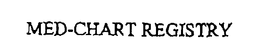 MED-CHART REGISTRY trademark