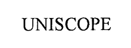 UNISCOPE trademark