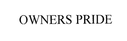 OWNERS PRIDE trademark