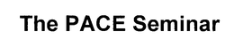THE PACE SEMINAR trademark
