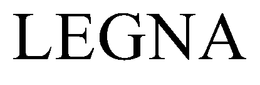 LEGNA trademark