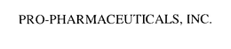 PRO-PHARMACEUTICALS, INC. trademark