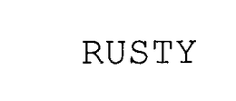 RUSTY trademark