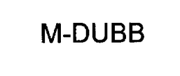 M-DUBB trademark