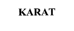 KARAT trademark