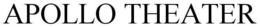 APOLLO THEATER trademark