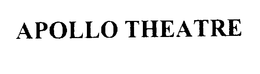 APOLLO THEATRE trademark