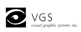 VGS VISUAL GRAPHIC SYSTEMS INC. trademark