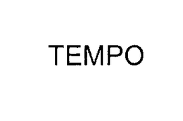 TEMPO trademark