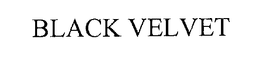 BLACK VELVET trademark