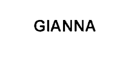 GIANNA trademark