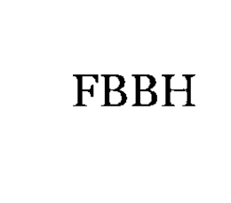 FBBH trademark