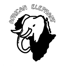 AFRICAN ELEPHANT trademark