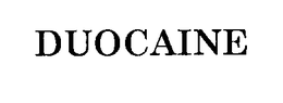 DUOCAINE trademark