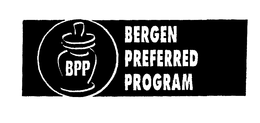 BPP BERGEN PREFERRED PROGRAM trademark
