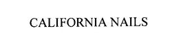 CALIFORNIA NAILS trademark