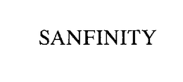 SANFINITY trademark