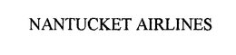 NANTUCKET AIRLINES trademark